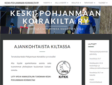 Tablet Screenshot of kpkk.net